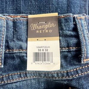 Wrangler Retro Men's Blue Bootcut Jeans